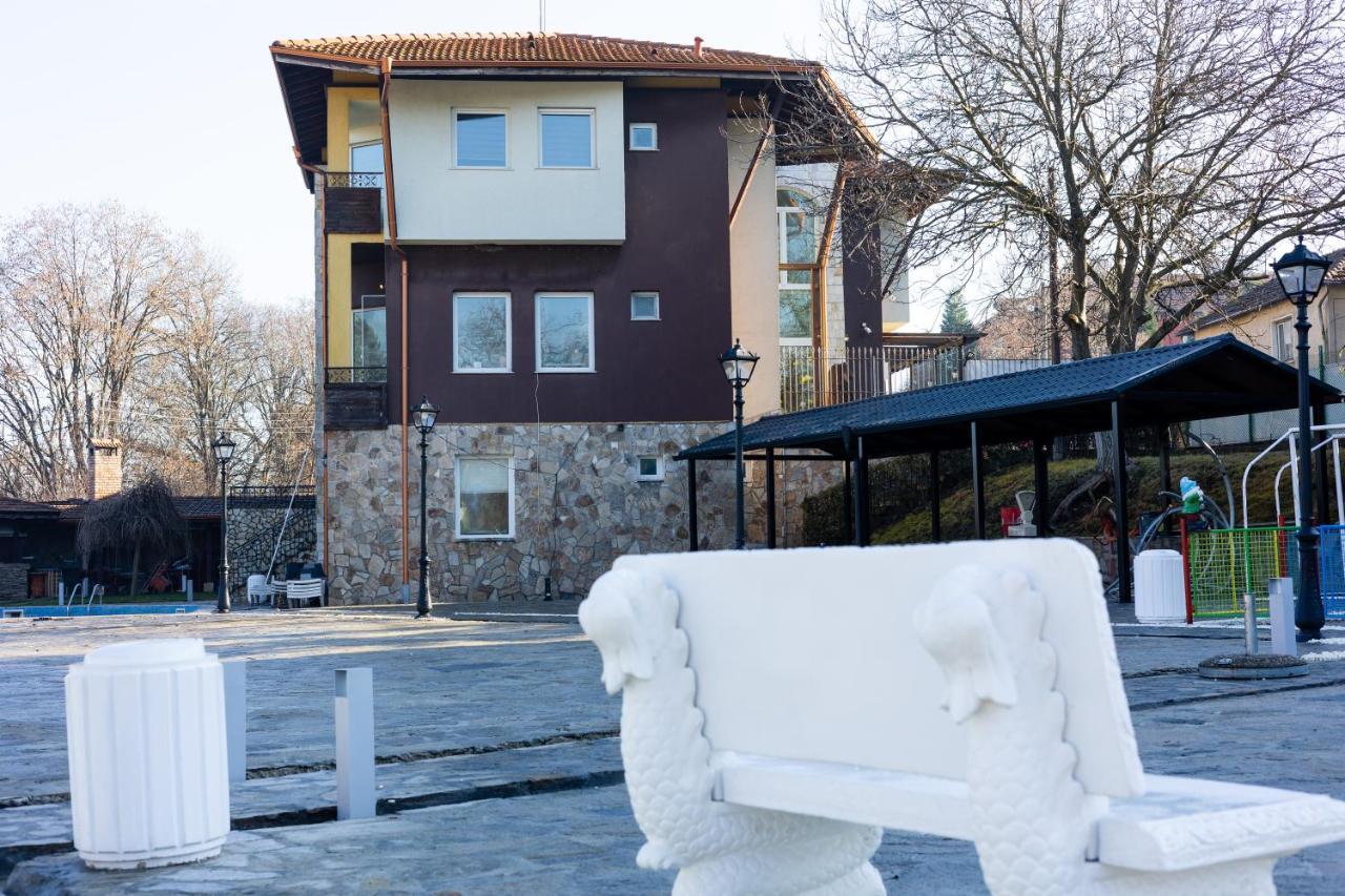 Sea And Mountain Hotel Prolesha Esterno foto