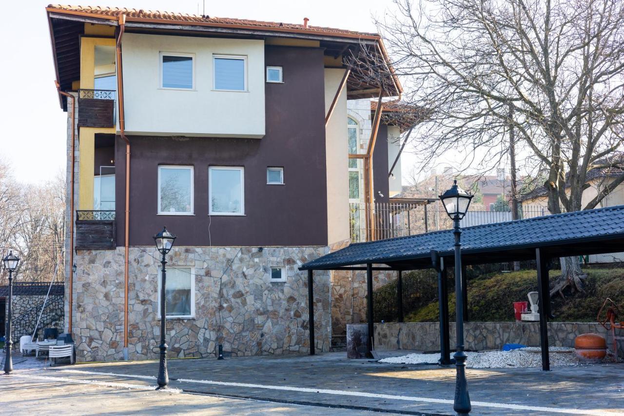 Sea And Mountain Hotel Prolesha Esterno foto